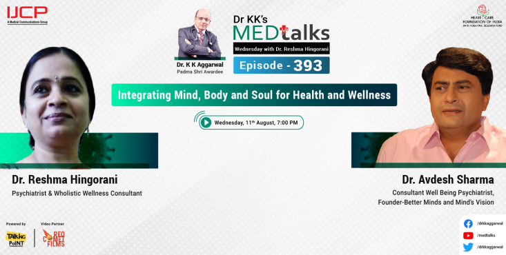Integrating Mind, Body and Soul for Health and Wellness